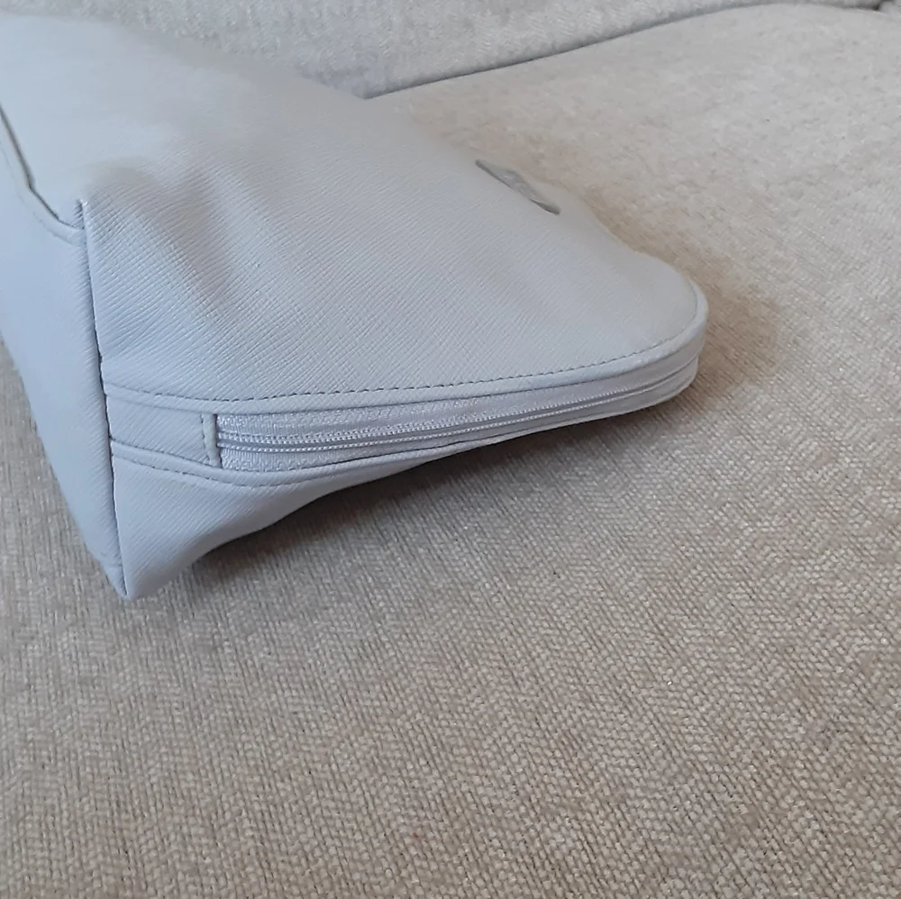 Dior Gray Women's makeup bag